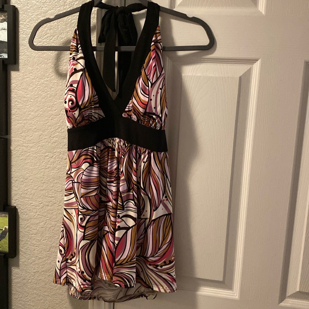 Speechless halter blouse. Multicolor size Large